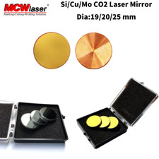 3PCS CO2 Laser Spiegel Si Cu