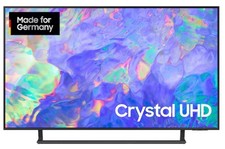 Samsung 43 Zoll Crystal UHD 4K CU8579 Titangrau, sehr guter Zustand + mit OVP