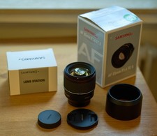Samyang 85mm fe ii - 85mm,
