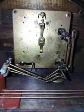 Ersatzteile Uhrwerk, 5 Stück, Kaminuhr, Pendeluhr.