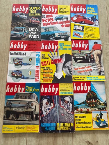Hobby original heft 1965 - 9x,