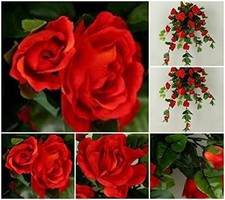 Efeuranke Kunstblumen Girlande