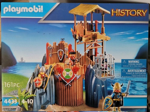 Playmobil 4433 wikingerbastion - 4433,