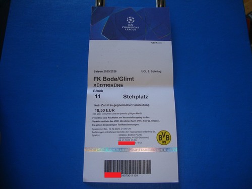 2025 ticket bvb dortmund - bvb,