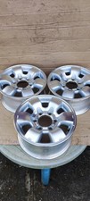 1x Alufelge 15 Zoll 7.0" 6x139.7 40ET Nissan Navara Rim Wheel