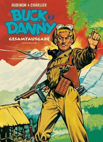 Buck danny gesamtausgabe - danny, 02