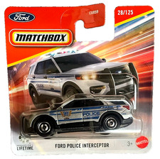 Matchbox Ford Police