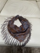 Trachten Halstuch Damen Braun