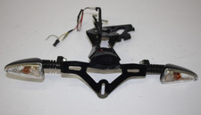 R&G Kennzeichenhalter + Blinker Triumph Street Triple R 675 Bj.13- (Lager 7-25)