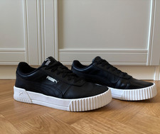 Schöner Puma Sneaker schwarz Gr 38, fällt kleiner aus 