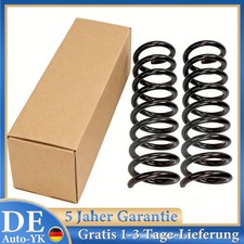 2x Fahrwerksfeder Feder Hinten