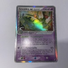 Pokémon Karten Gewaldro EX Delta Species 96/100 EX Crystal Guardians Deutsch Vin