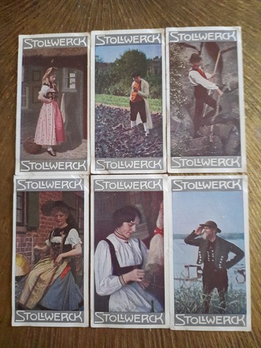 Stollwerck sammelbilder 7 - sammelbilder,