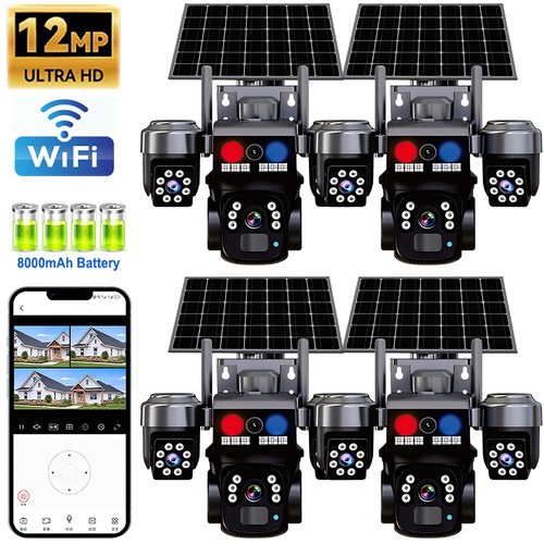 Stück 12mp solar - 12mp, kamera