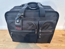 Tumi Alpha Deluxe Compact Aktentasche auf Rollen