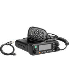 Retevis RT90 Amateurfunk 2m/70cm Dualband Funkgerät Mobilgerät  GPS 50W 3000CH