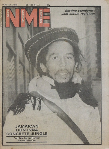 Nme nov 1979 bob marley - 1979,