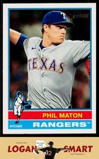 Phil Maton 2025 Topps Heritage