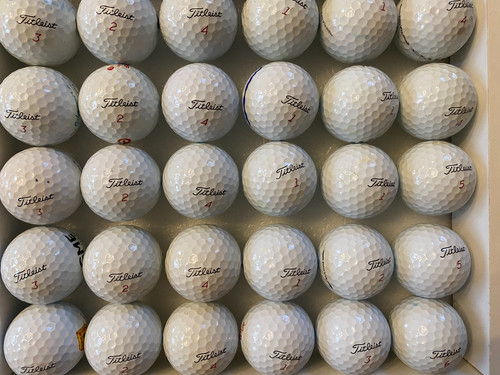 Stk golfbälle titleist - stk.golfbälle, pro