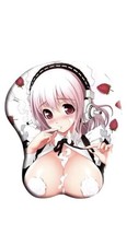 Anime Super Sonico 3D Mauspad