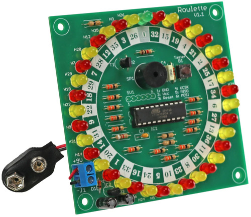 Bausatz roulette 1 - bausatz, roulette,