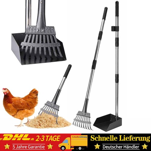 2in1 groß hühnerkotschaufel - 2in1,