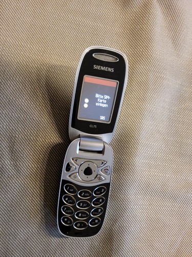 Vintage klapp handy siemens - vintage, klapp-handy