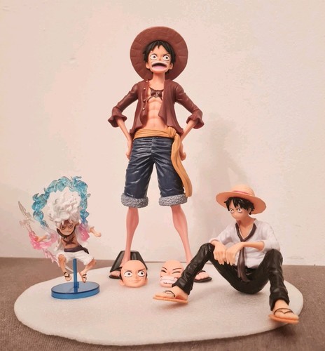 One piece monkey - 3x, ruffy"