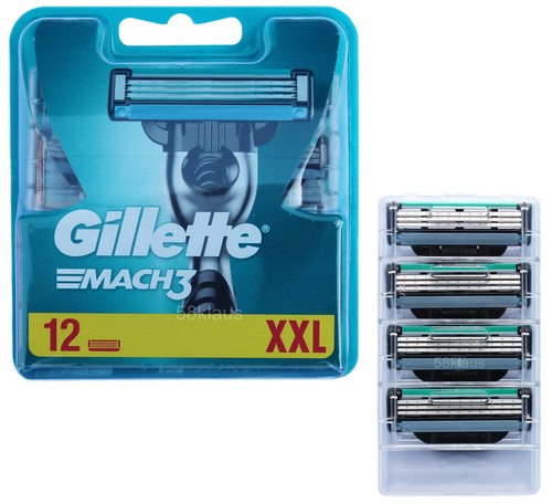 Gillette mach3 rasierklingen - mach3,