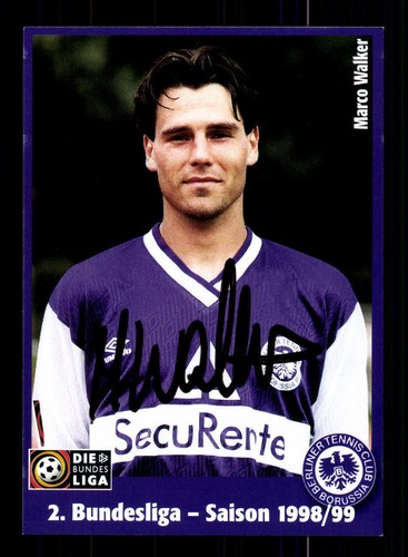 Marco walker autogrammkarte - marco,