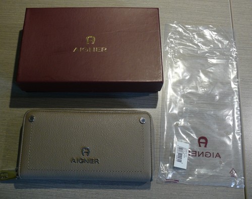 Aigner leder geldbörse ava - leder,