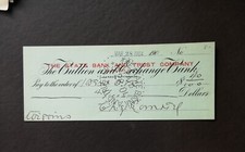 The Bullion and Exch. Bank, Carson City, Nev., 40 US$, 28.3.1904