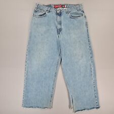 Levis Herren Baggy Jeans Blau