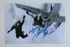 Nastassja Kinski signed 20x30cm Terminal Velocity Foto Autogramm  Autograph IP1