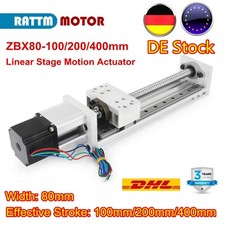 「DE」CNC Z-Axis Rail Slide