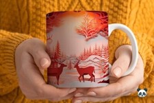 Wunderschöne 3D Weihnachts