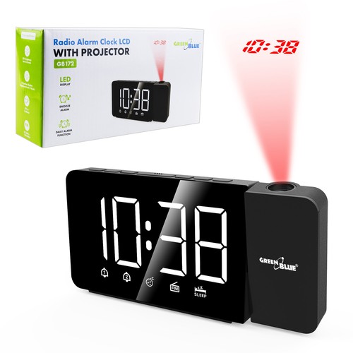 Radiowecker led wecker radio - led,