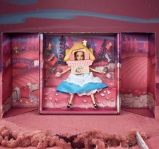 Disney 100 Barbie Collector ALICE IM WUNDERLAND Puppe MATTEL CREATIONS Neu OVP