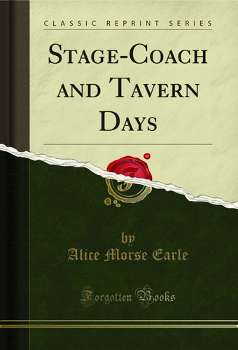Stage coach and tavern - stage-coach,