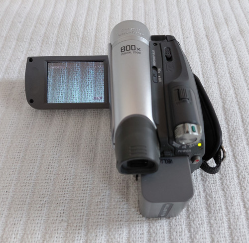 Sony handycam dcr hc27e minidv - dcr-hc27e,