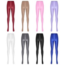 Damen Strumpfhose Öl Leggings