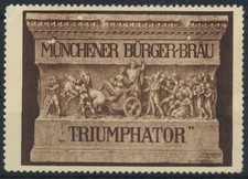 Vignette Reklame Jugendstil