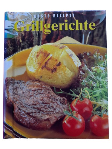 Grill bbq kochbuch hardcover - bbq,