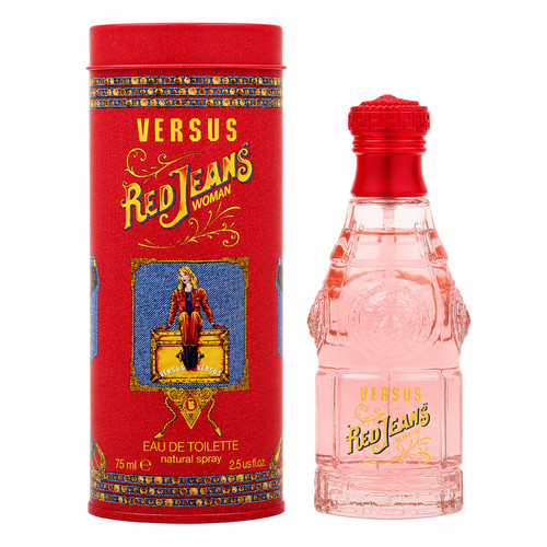 Versace versus red jeans eau - red,