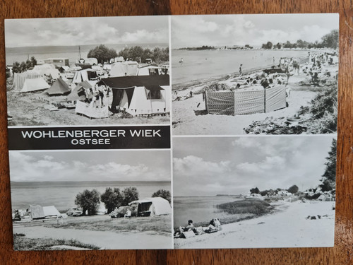 Ostseebad beckerwitz - ak,