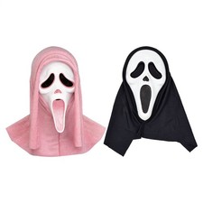 Scream Ghost Face Face Pink