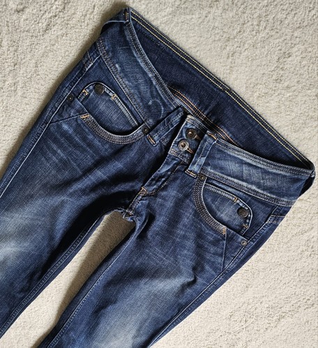 Pepe low waist jeans - pepe,