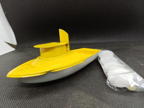 Kerzenboot pop boat - 1x,