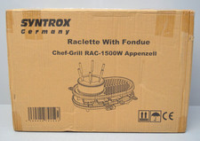 Syntrox appenzell raclette - syntrox,