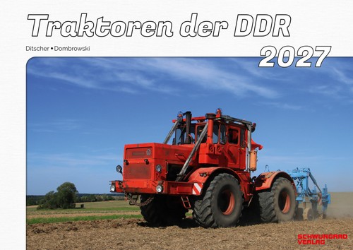 Kalender 2027 traktoren - 2027,